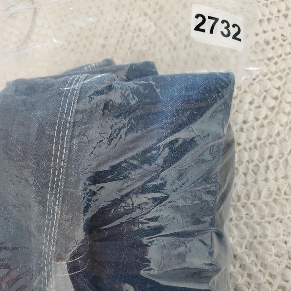 Boulder Creek Overalls Mens 60x38 Blue Denim Bib Carpenter Workwear Big Utility - Picture 10 of 10